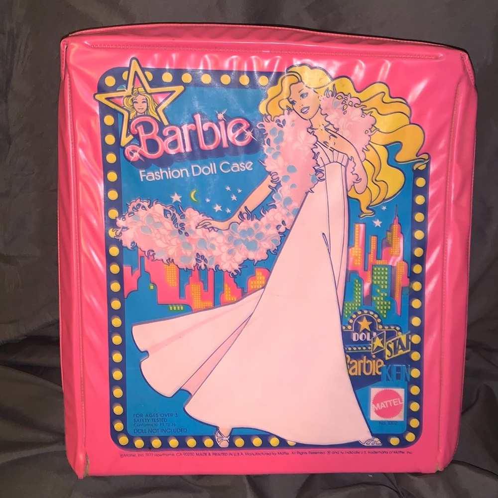 Barbie Fashion Doll Case